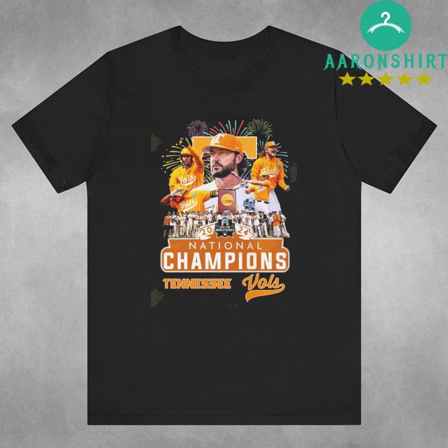 Official 2024 National Champions Tennessee Volunteers t-shirt