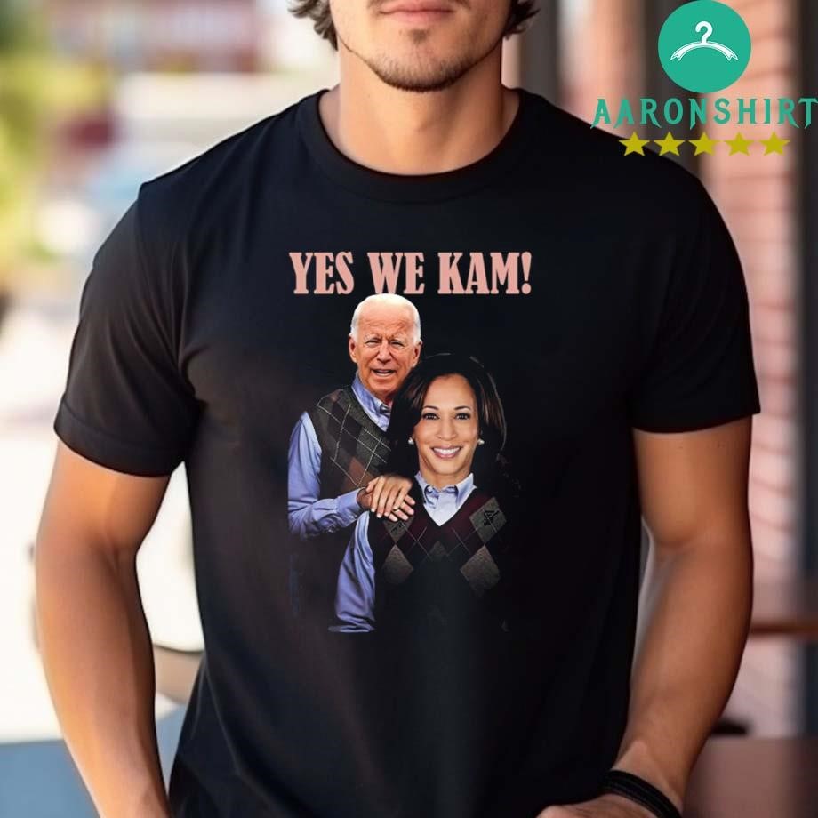 Yes We Kam Joe Biden And Kamala Harris Step Brothers Shirt, hoodie, long  sleeve, v-neck tee