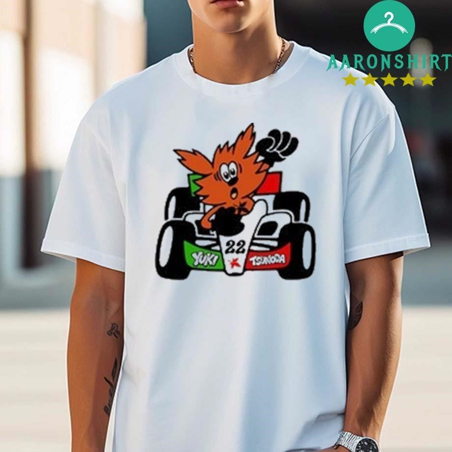 VERDY x YUKI TSUNODA Tee T角田裕毅 2枚 セット VERDY x YUKI TSUNODA
