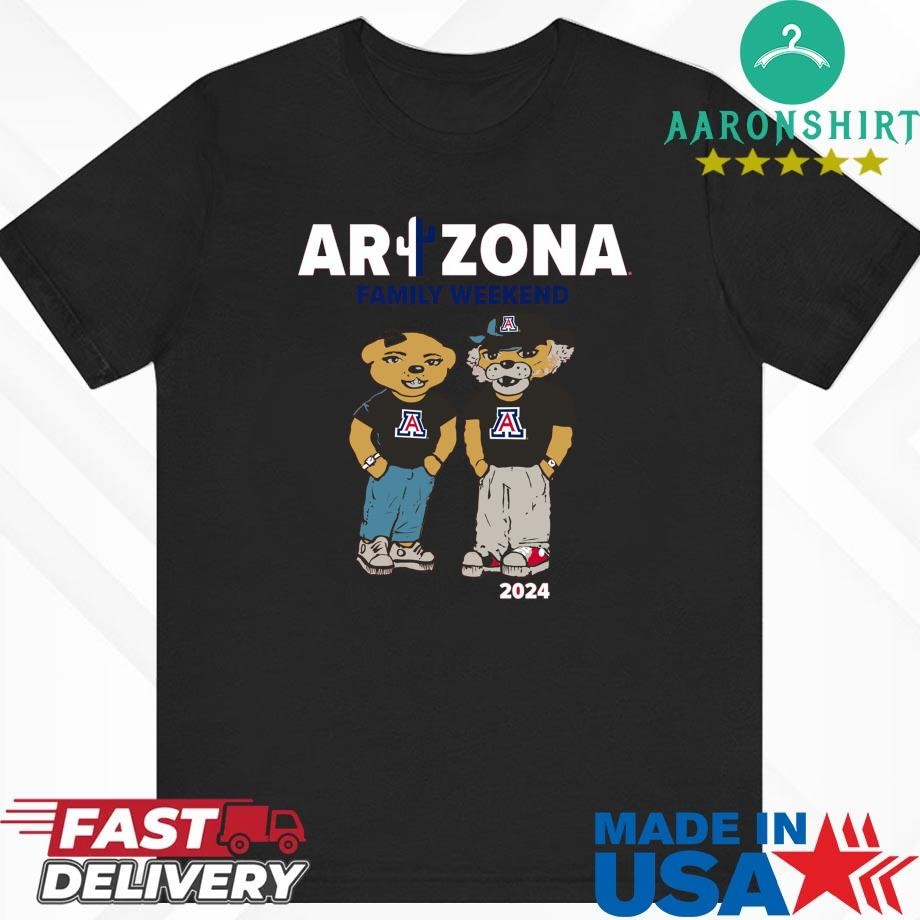 Arizona Family Weekend 2024 Shirt