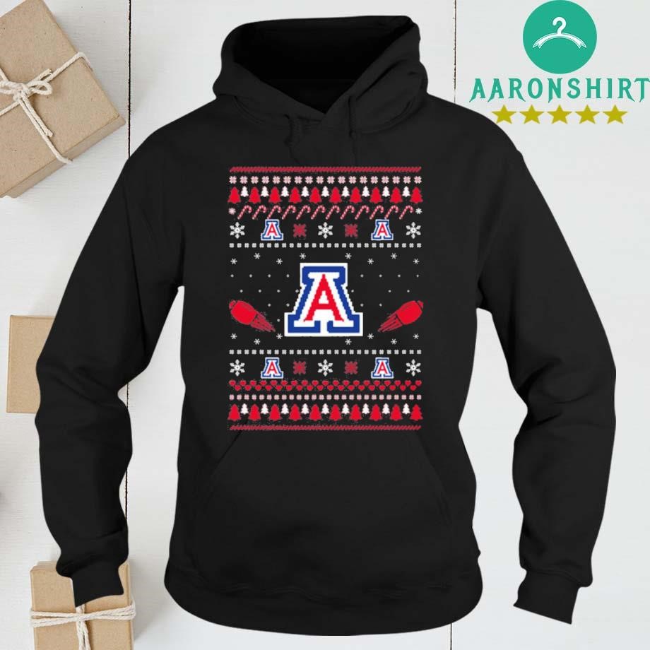 Arizona Wildcats Stitch Knitting Ugly Christmas hoodie