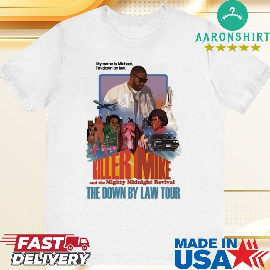 Killer Mike The Down By Law Tour Unisex T-shirt