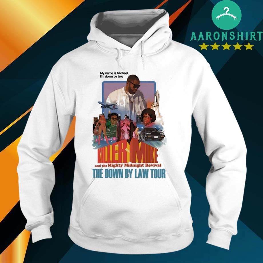 Killer Mike The Down By Law Tour Unisex hoodie