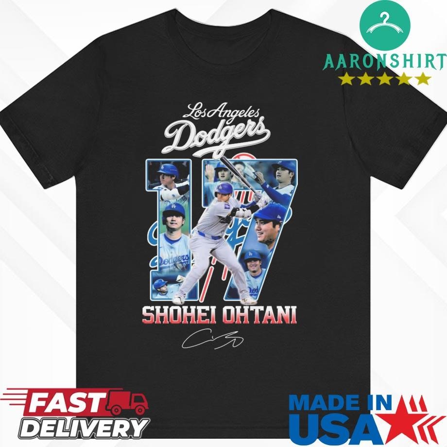 Los Angeles Dodgers Shohei Ohtani Number 17 Best Player In 2024 Shirt