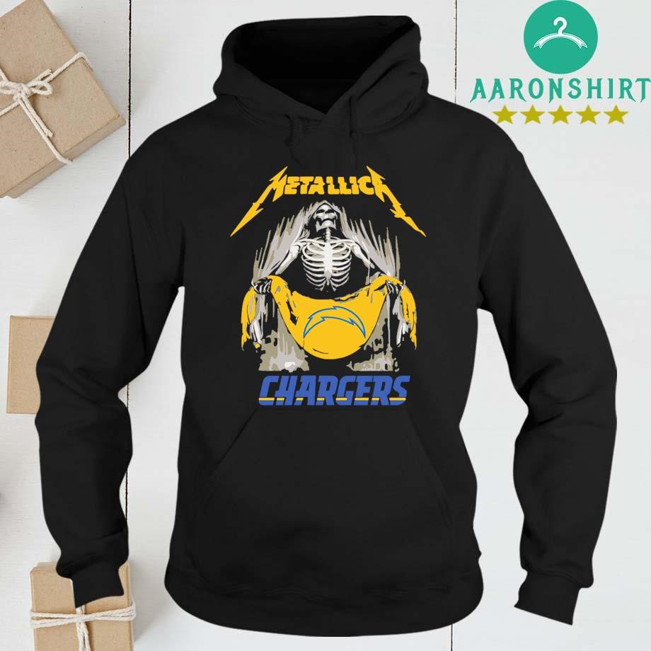 Metallica Los Angeles Chargers NFL Football 2024 hoodie