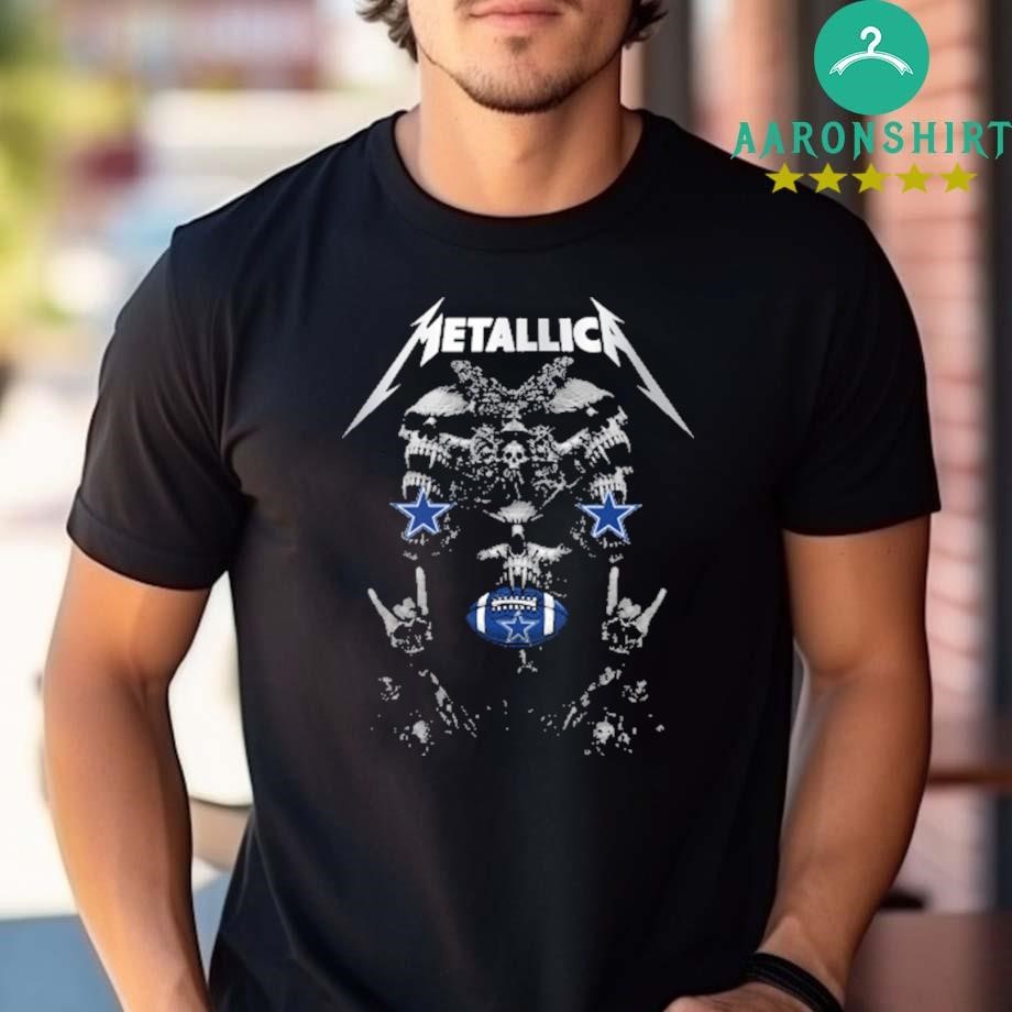 Metallica Dallas Cowboys Football 2024 Shirt