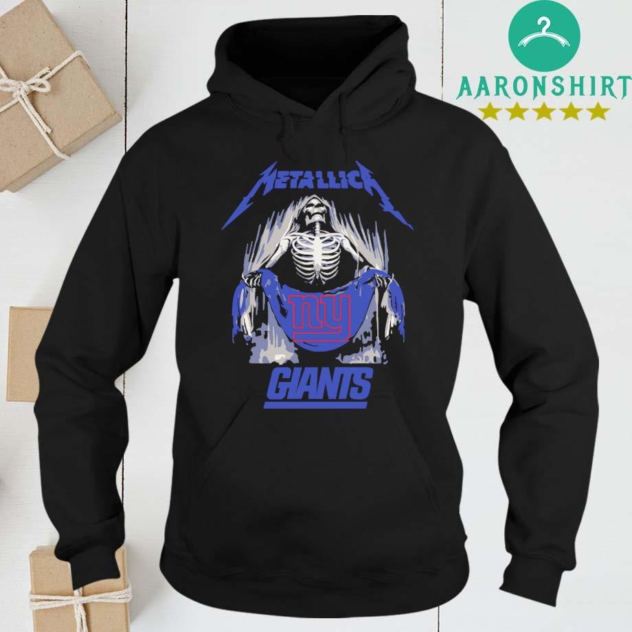 Metallica New York Giants NFL Football 2024 hoodie