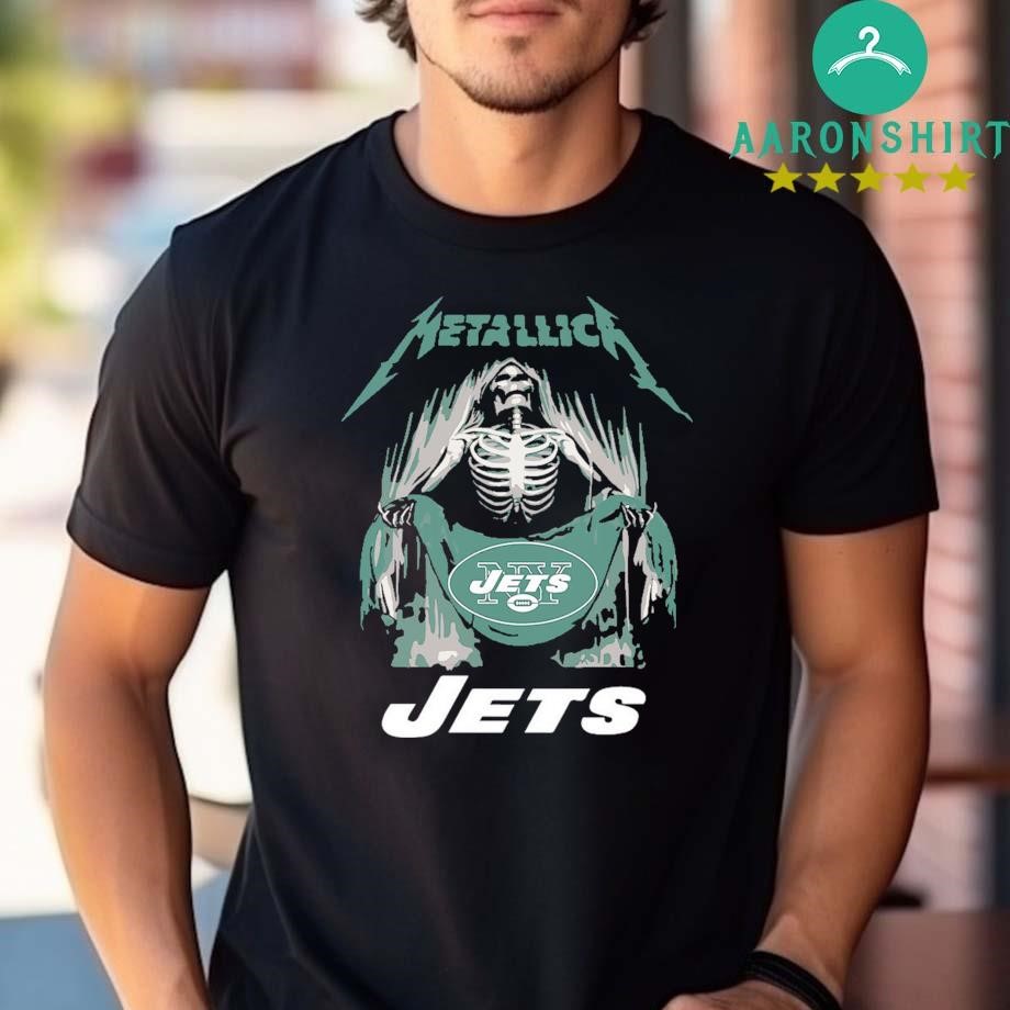 Metallica New York Jets NFL Football 2024 Shirt