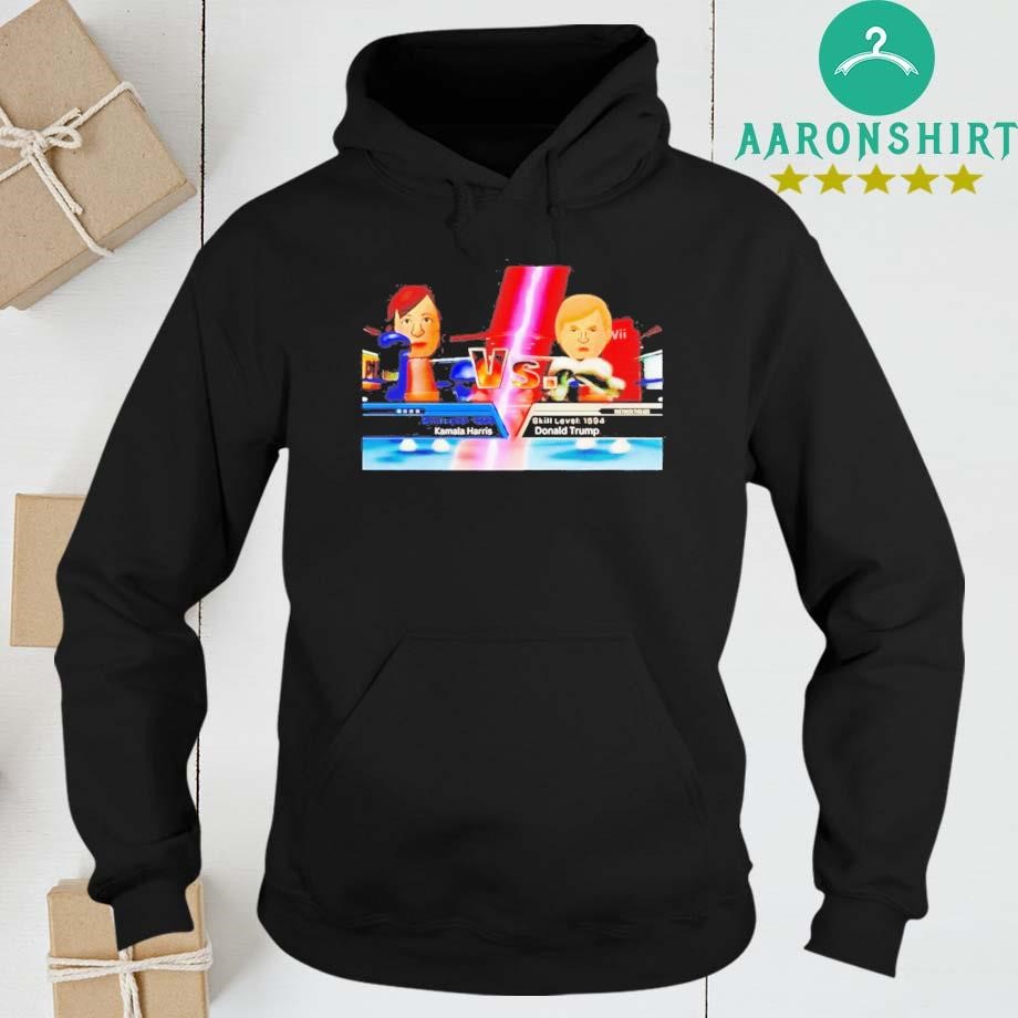 Mii Boxing Presidential Election Harris Vs Trump hoodie