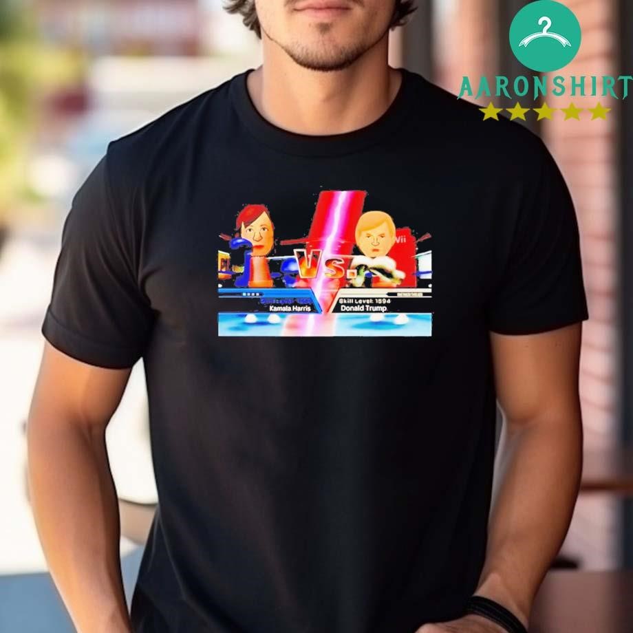 Mii Boxing Presidential Election Harris Vs Trump Shirt