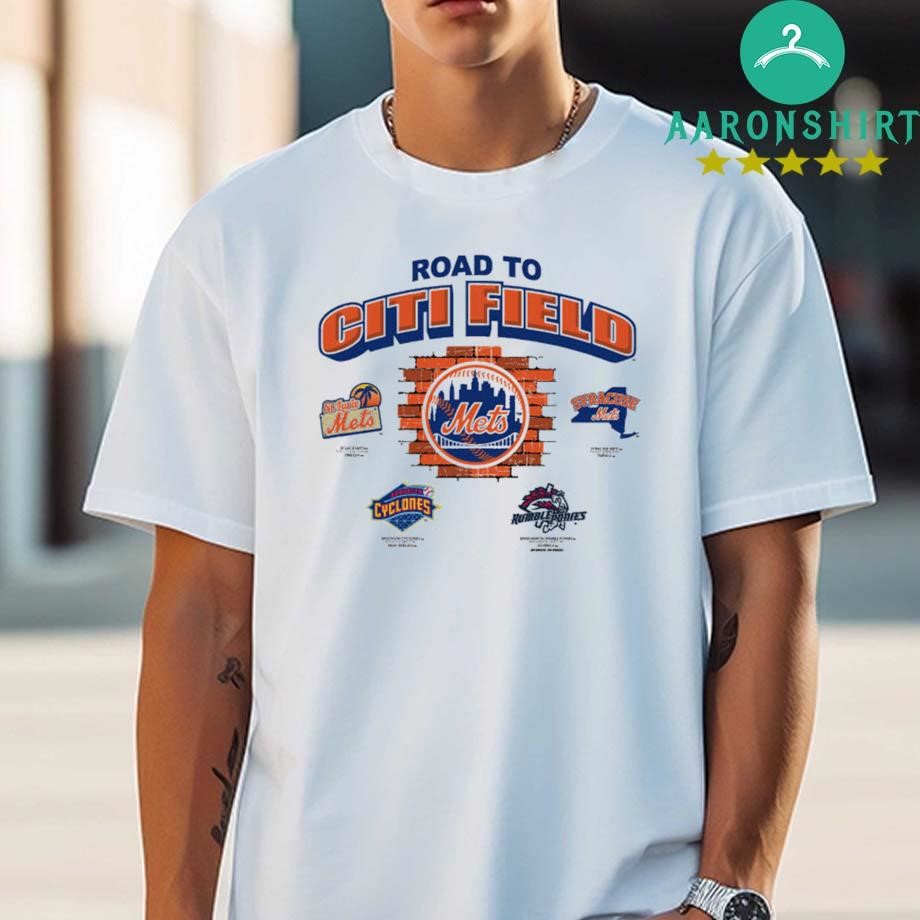 New York Mets Road To City Field Shirt