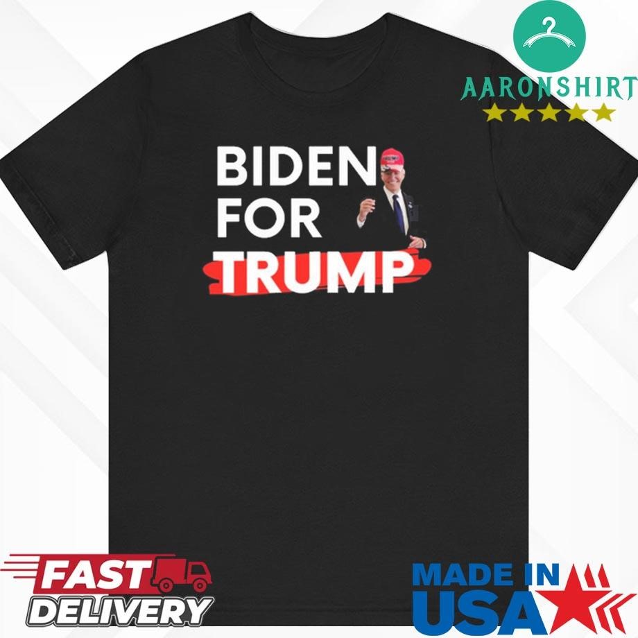 Official Biden For Trump Shirt