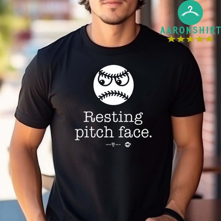 Official Chris Sale Wearing Resting Pitch Face Shirt