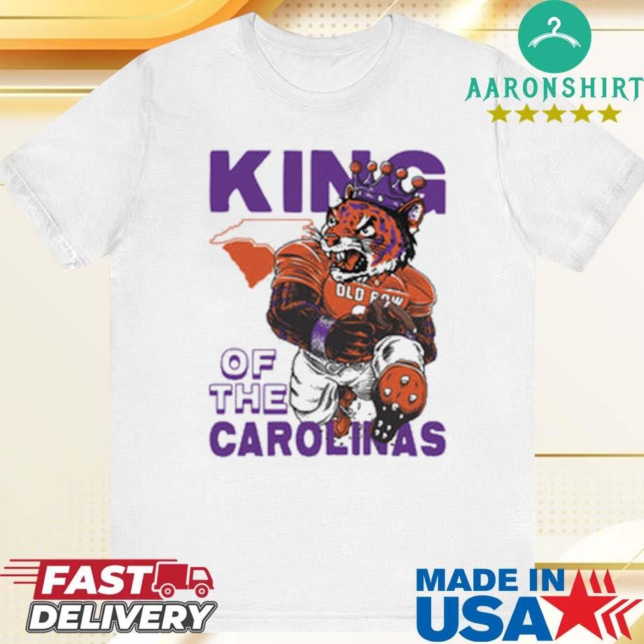 Official Clemson Tigers King Of The Carolinas Tiger Shirt