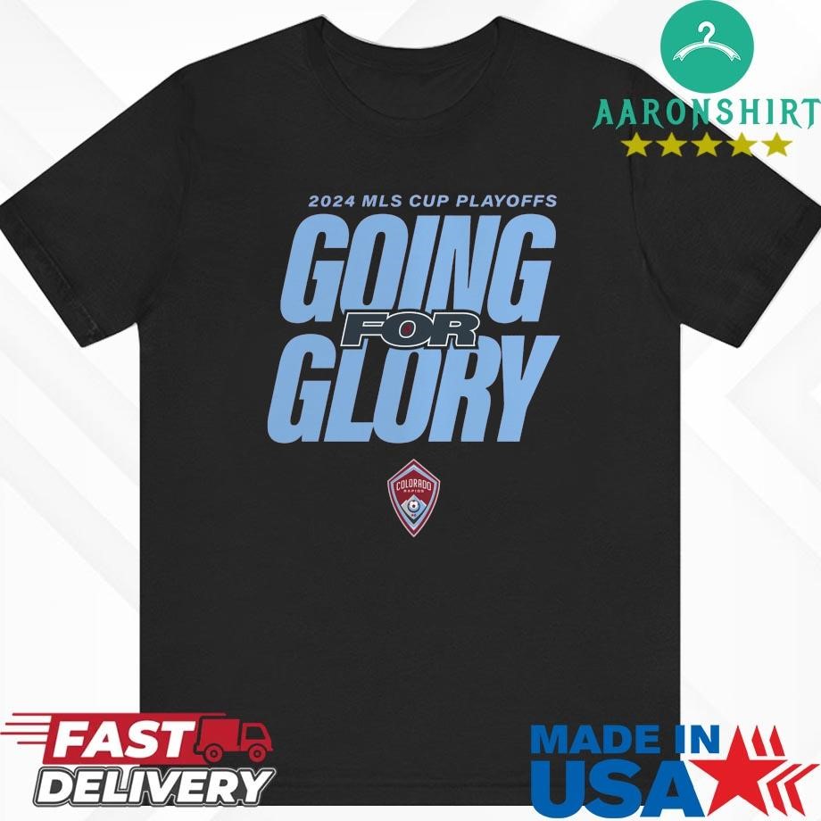 Official Colorado Rapids 2024 MLS Cup Playoffs Shirt