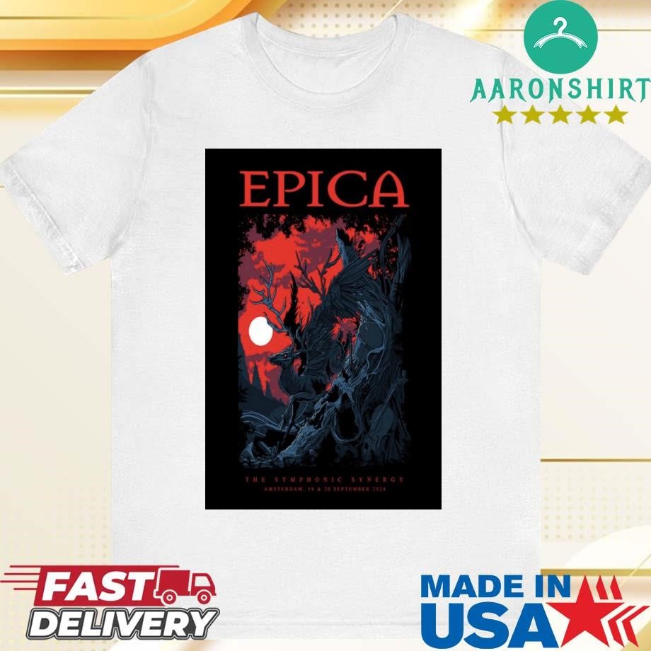 Official Epica Show Sept 19 & 20 2024 The Symphonic Synergy Amsterdam Shirt