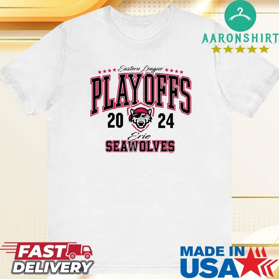 Official Erie SeaWolves BR 2024 Playoff Shirt