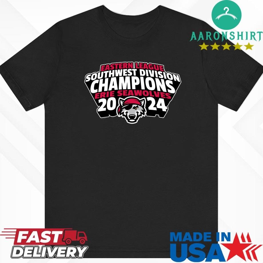 Official Erie SeaWolves BR 2024 Southwest Division Champs Shirt