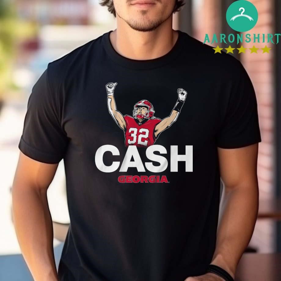 Official Georgia Football Cash Jones Shirt