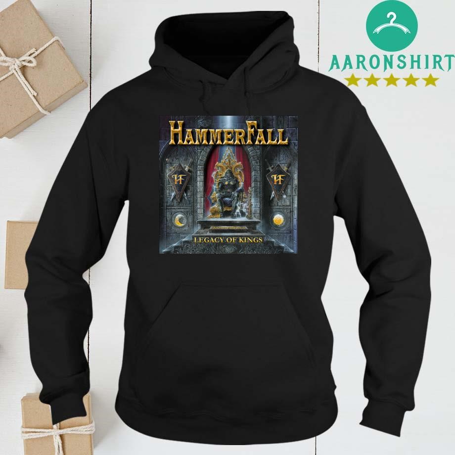 Official Hammerfall Legacy Of Kings 1st November 2024 hoodie