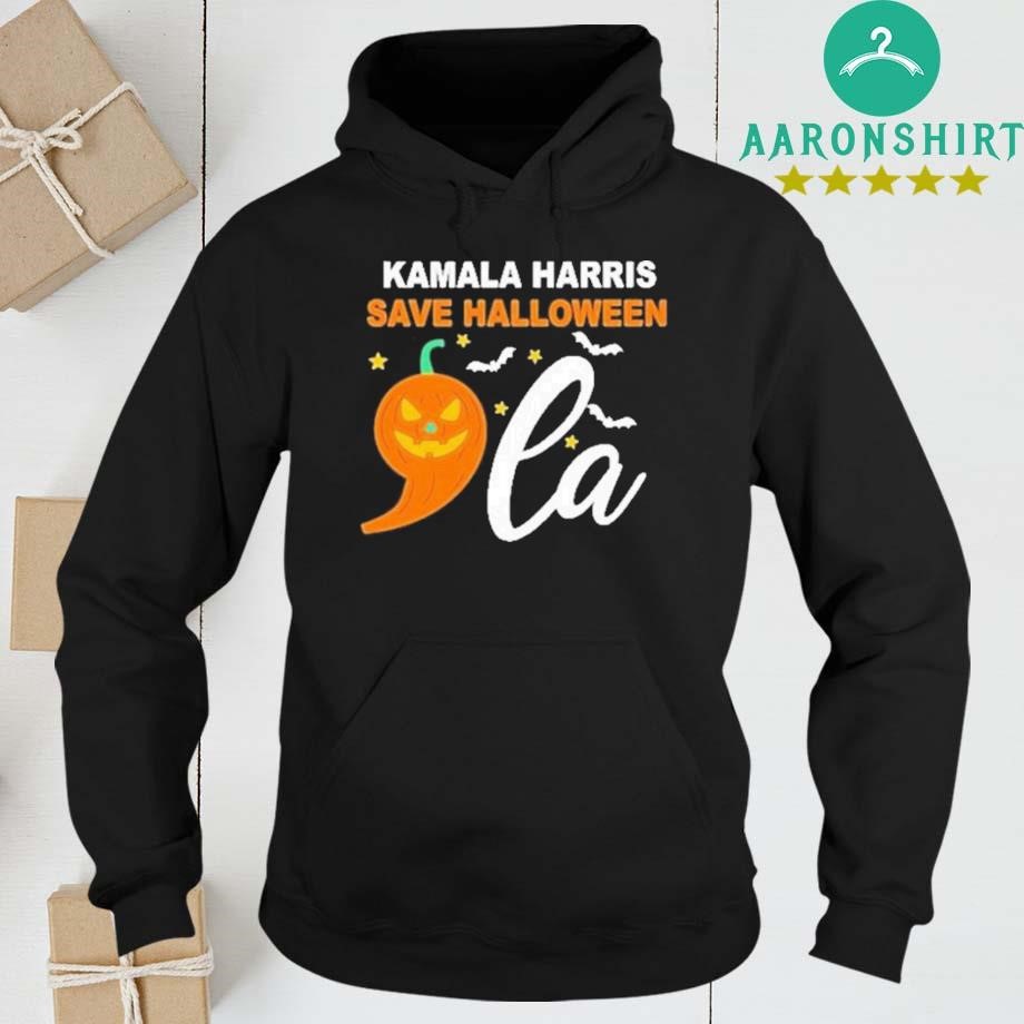 Official Kamala Harris Save Comma La Pumpkin Halloween hoodie