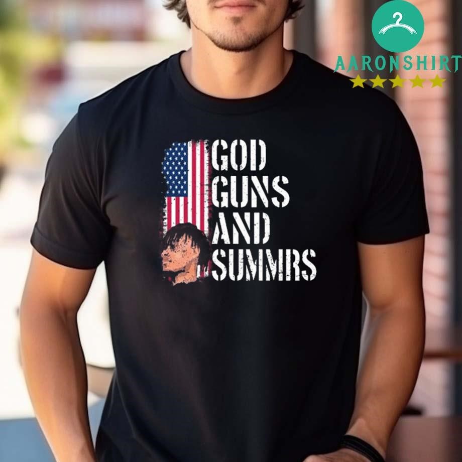 Official Kankan God Guns And Summrs Shirt