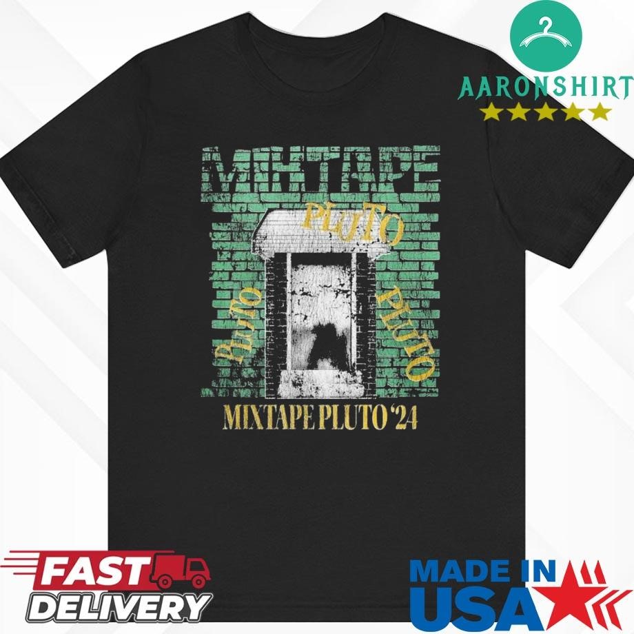 Official Mixtape Pluto Merch 2024 Shirt