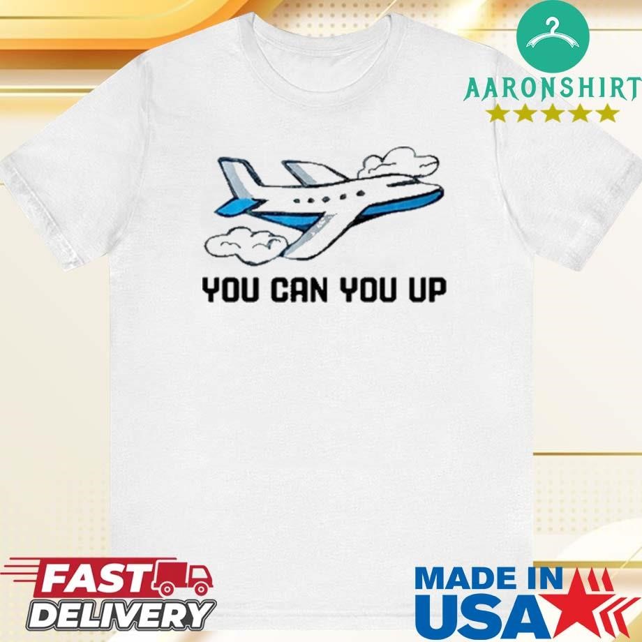 Official Mowochi You Can You Up Airplane Shirt