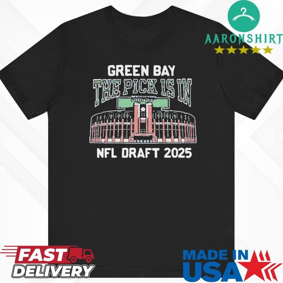 Official NFL Draft 2025 Homage Draft Pick is In Shirt