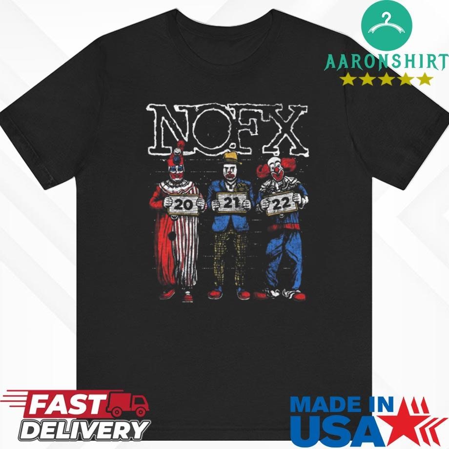 Official NOFX Riot Fest Sept 20-22 2024 Live At Douglass Park, Chicago IL Concert Shirt