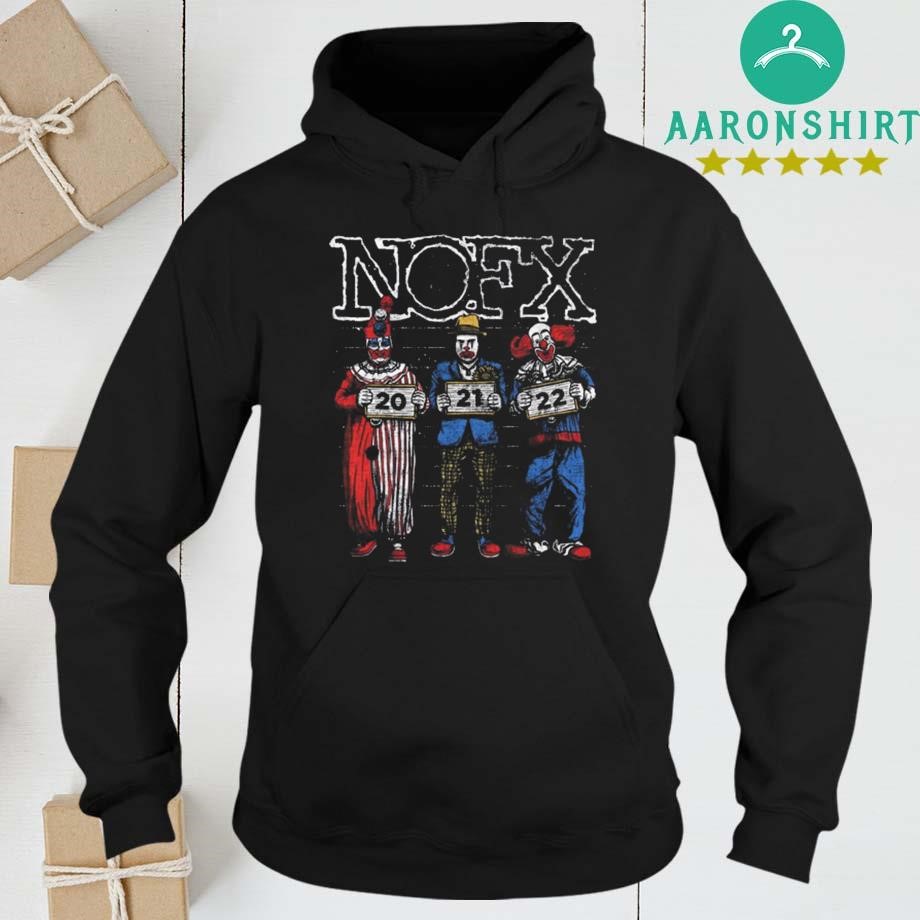 Official NOFX Riot Fest Sept 20-22 2024 Live At Douglass Park, Chicago IL Concert hoodie