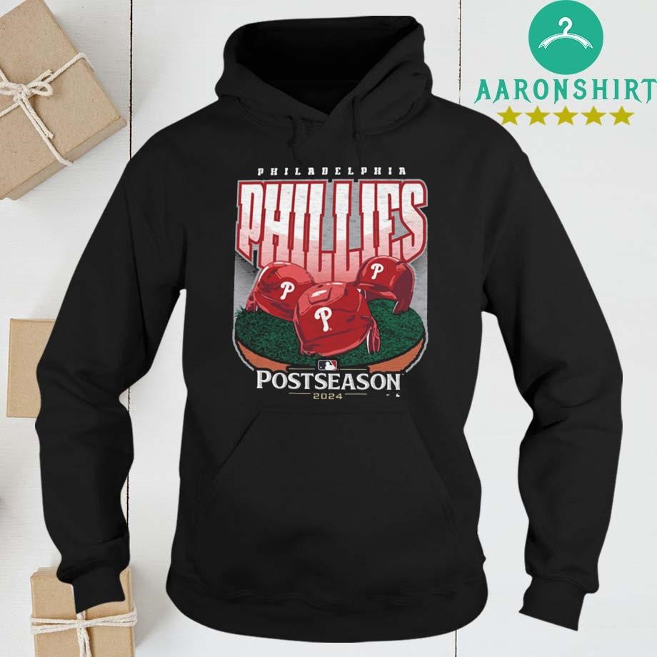 Official Philadelphia Phillies 2024 Postseason Participant Scrum hoodie