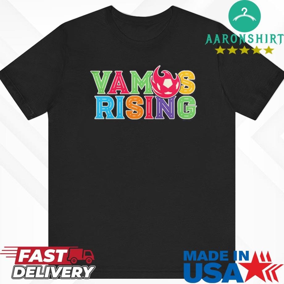 Official Phoenix Rising 2024 Vamos Rising Shirt