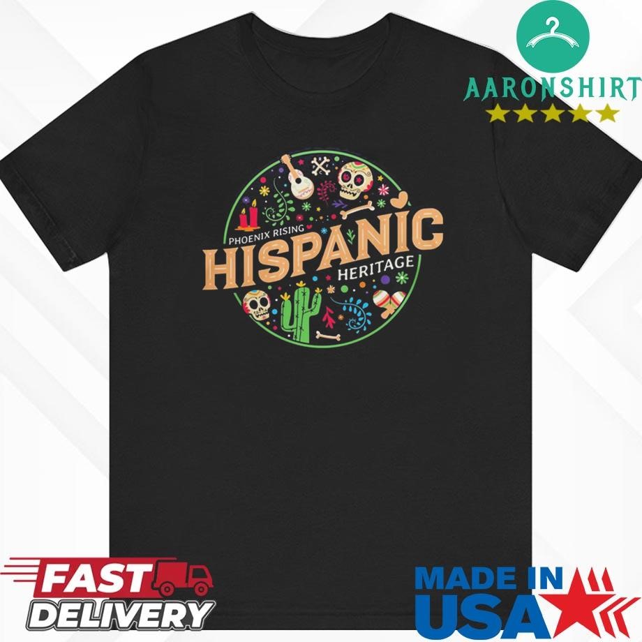 Official Phoenix Rising Hispanic Heritage Month 2024 Shirt