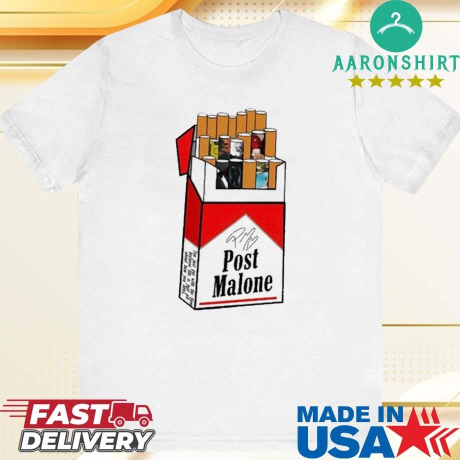 Official Post Malone Posty Rapper Shirt