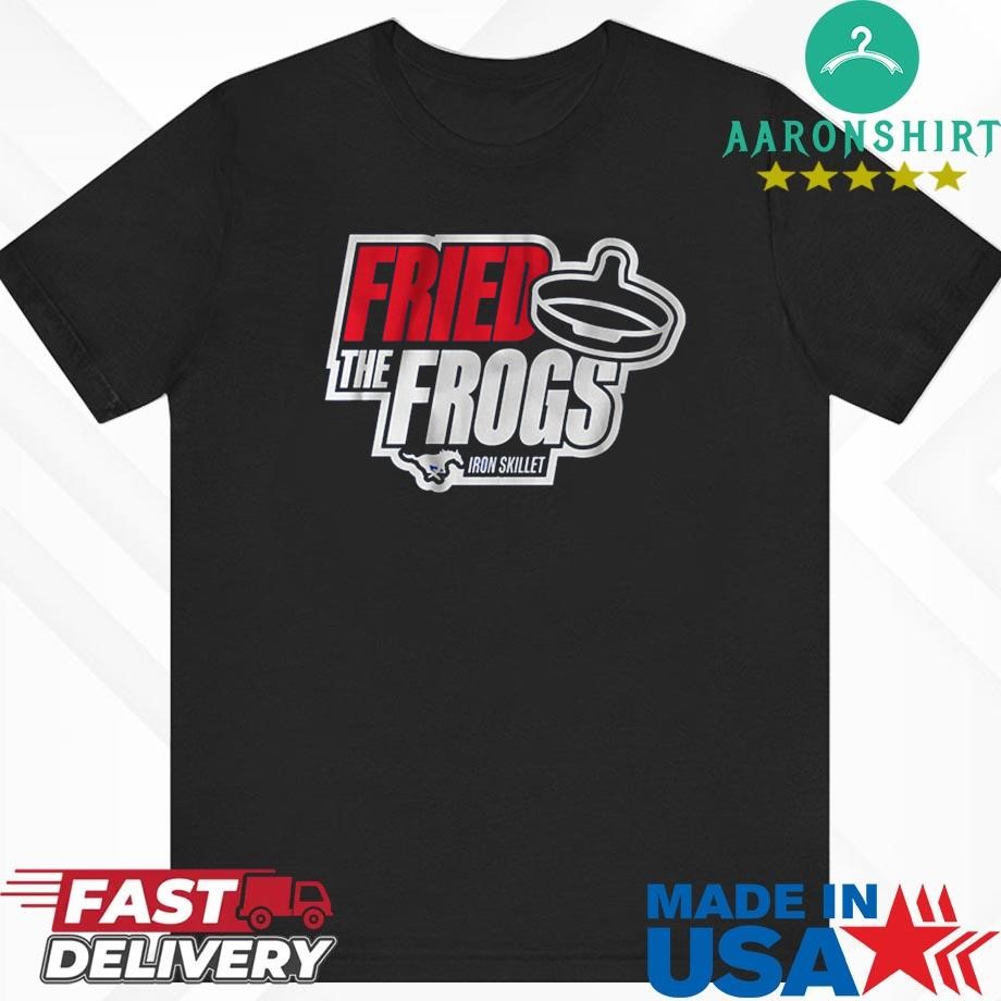 Official SMU Football Fried The Frogs Shirt