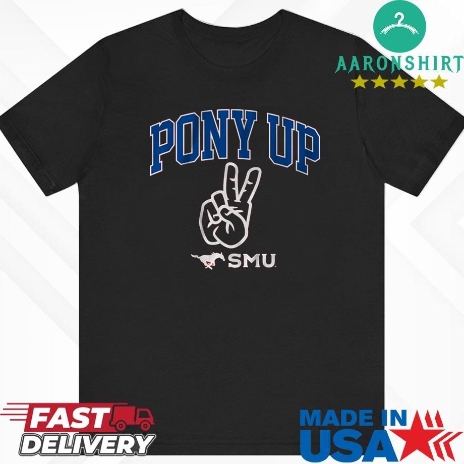 Official SMU Mustangs Pony Up Shirt