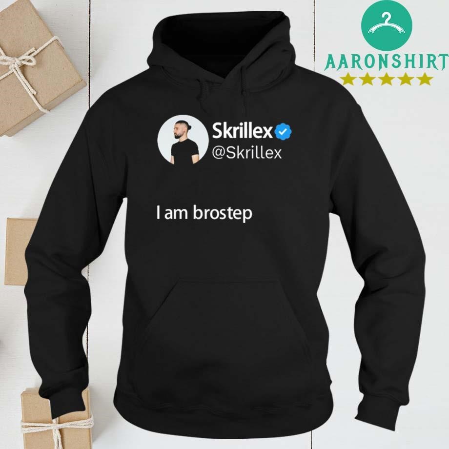 Official Skrillex I Am Brostep hoodie