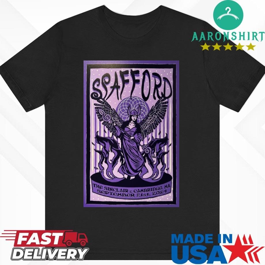 Official Spafford The Sinclair Music Hall In Cambridge MA Sep 21 2024 Shirt