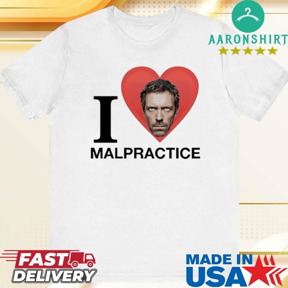 Official Tboi Hilson House Md I Love Malpractice Shirt