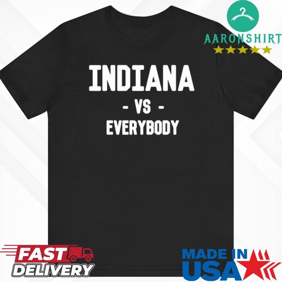 Official Victor Oladipo Wearing Indiana Vs Everybody Shirt