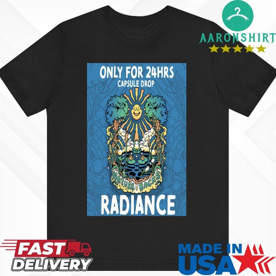 Only For 24 HRS Capsule Drop Radiange Shirt