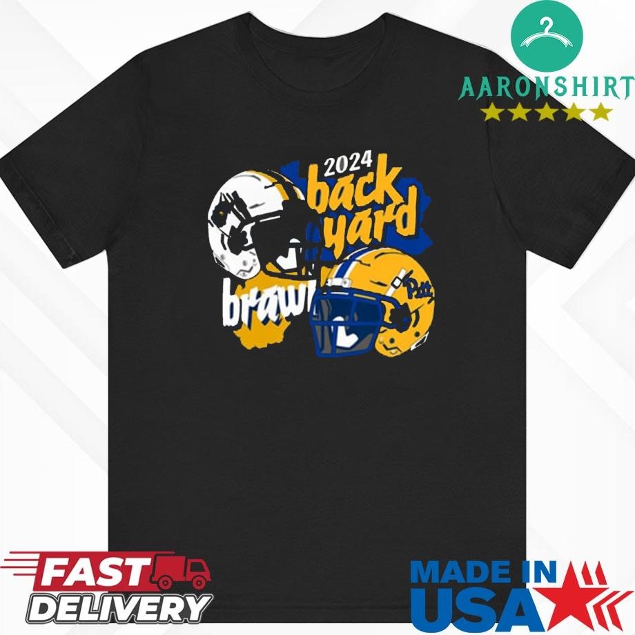 Pittsburgh Panthers Vs West Virginia Mountaineers 2024 Backyard Brawl Shirt