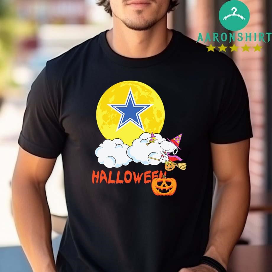 Snoopy Dallas Cowboys NFL Halloween 2024 Shirt