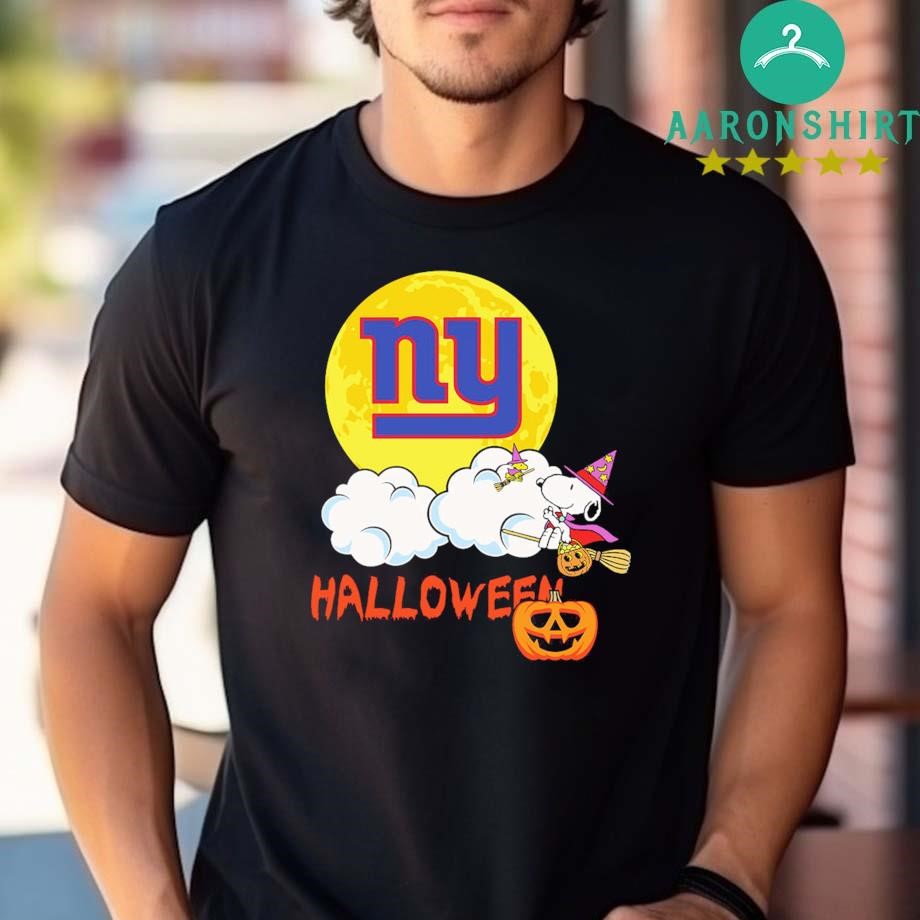 Snoopy New York Giants NFL Halloween 2024 Shirt