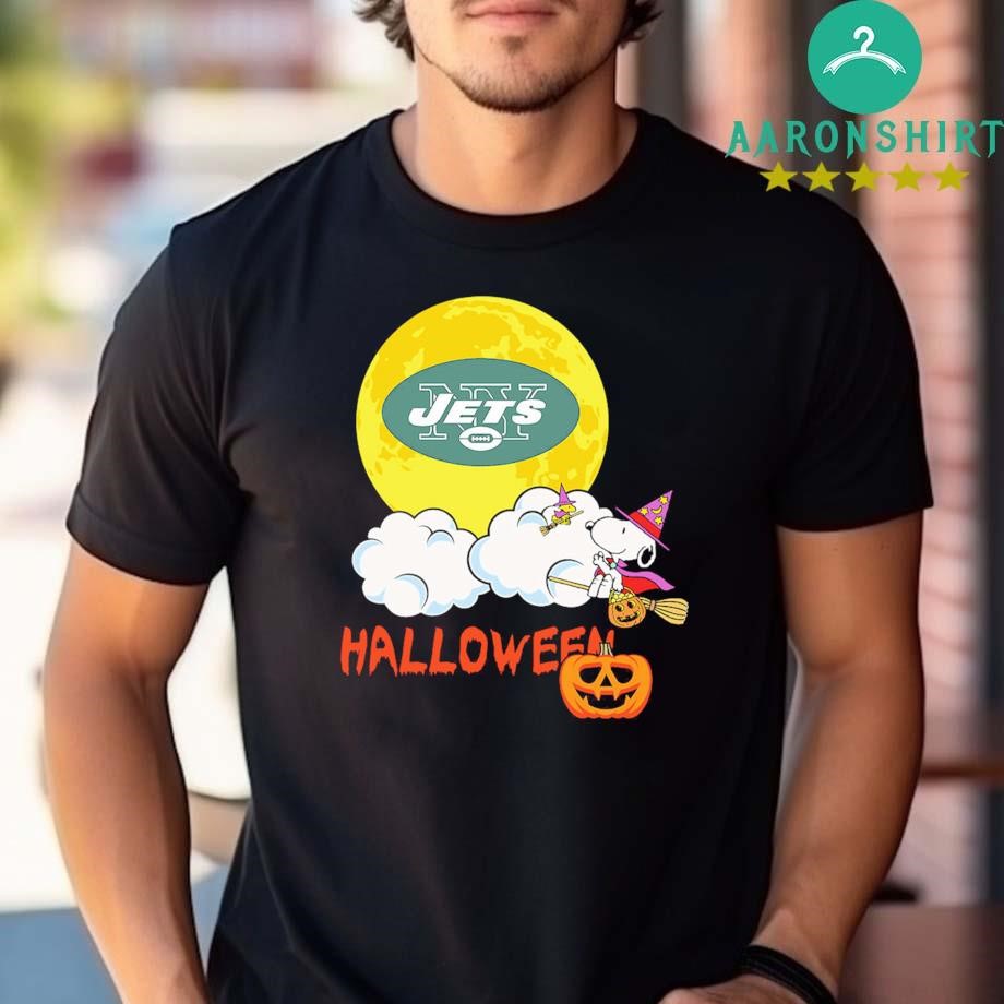 Snoopy New York Jets NFL Halloween 2024 Shirt