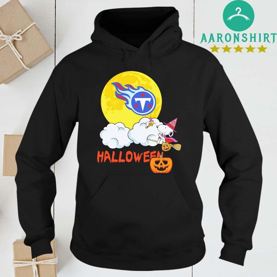 Snoopy Tennessee Titans NFL Halloween 2024 hoodie