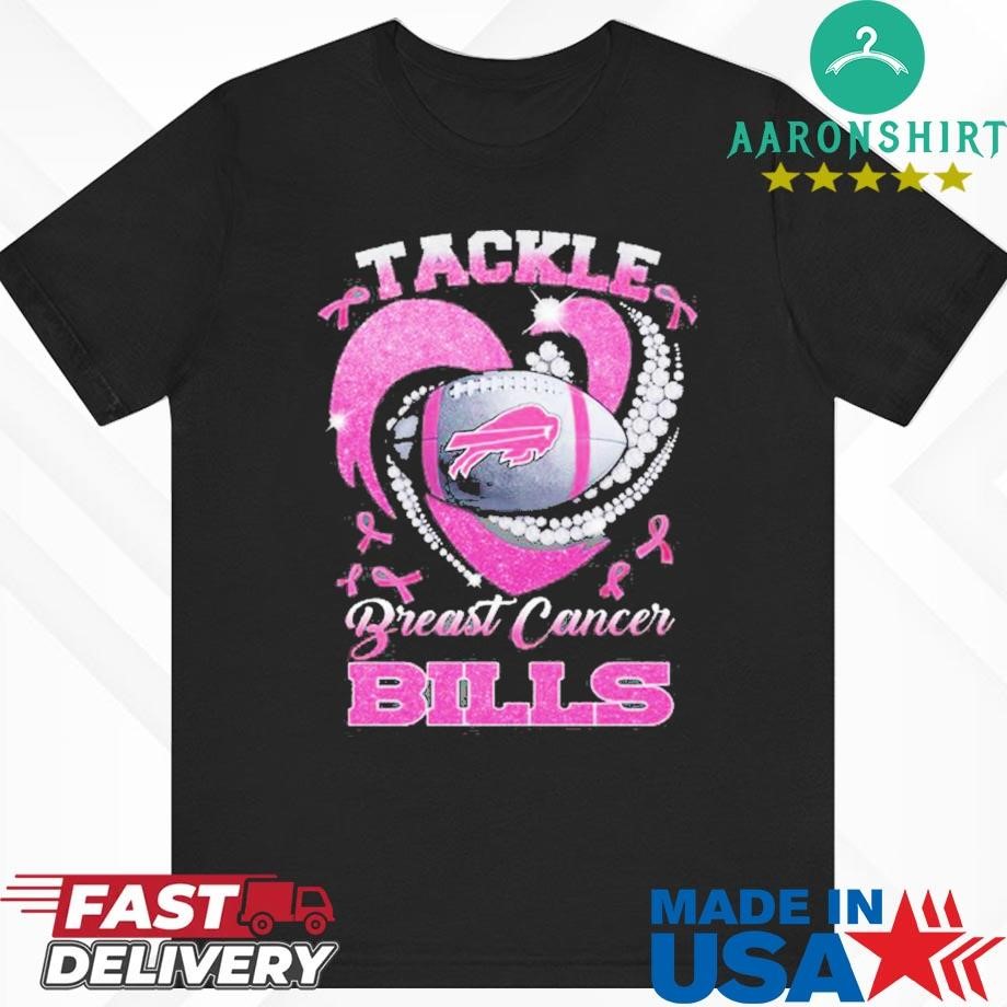 Tackle Breast Cancer Buffalo Bills Shirt