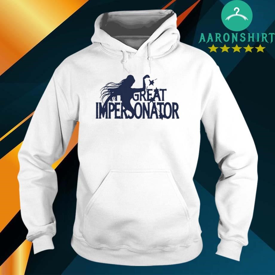 The Great Impersonator 70S Unisex hoodie