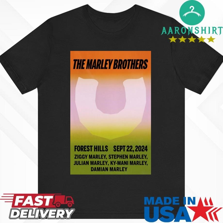 The Marley Brothers Forest Hills Sept 22, 2024 Shirt